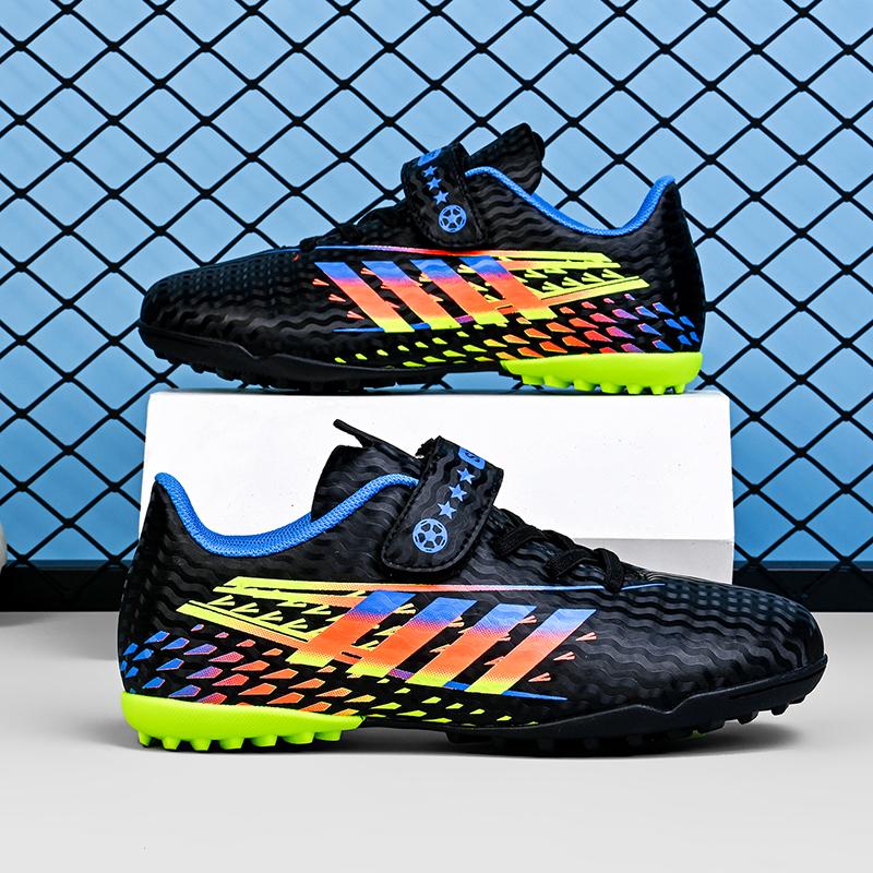 Футбольные бутсы для детей, футбольные бутсы для школы, бутсы для игры в траву, кроссовки для мальчиков и девочек, спортивная обувь для тренировок на открытом воздухе