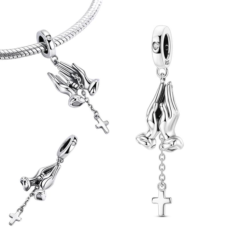 Матрёшка Медь Открывается и закрывается Шармы Подвеска Подходит для браслета Ювелирные изделия Женские Изготовление своими руками Подарок Аксессуар