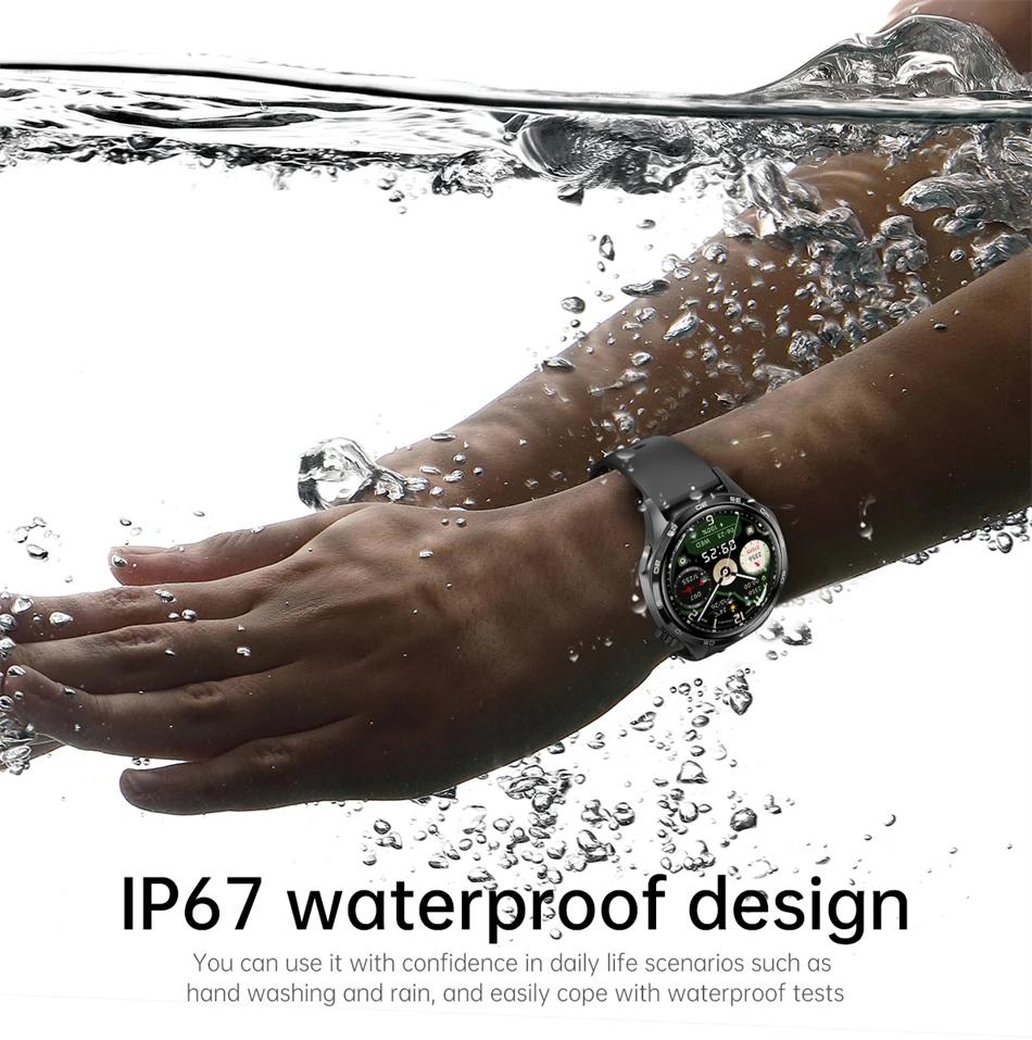 2025 Новые умные часы GT5 PRO для мужчин, часы 5 Pro, AMOLED, HD-экран, Bluetooth, вызов, GPS, траектория, NFC, компас сердечного ритма, умные часы