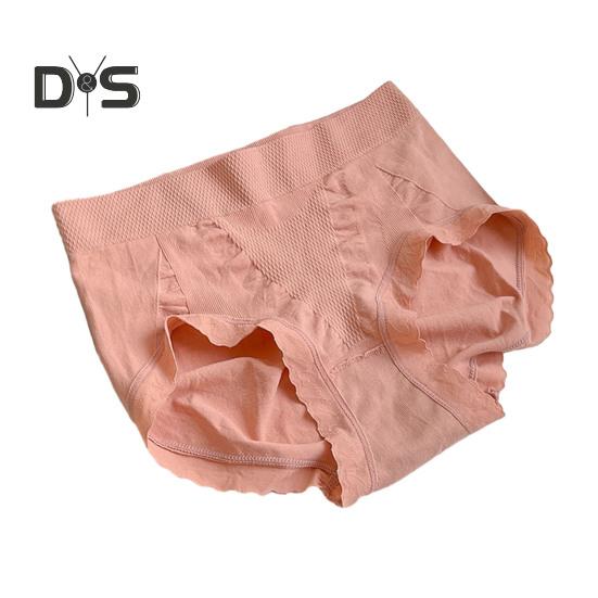 Women Underpants High Waist Soft Breathable Plus Size Lace Seamless Elastic Anti Septic Slim Fit Moisture Wicking Lady Panties Briefs Underwear