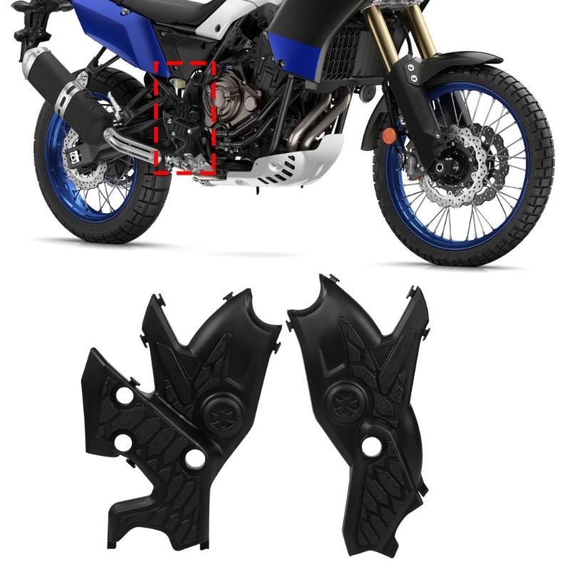 Защита рамы мотоцикла Бампер Защитная крышка рамы для XTZ 700 Tenere 700 2019-2023 Аксессуары для мотоцикла