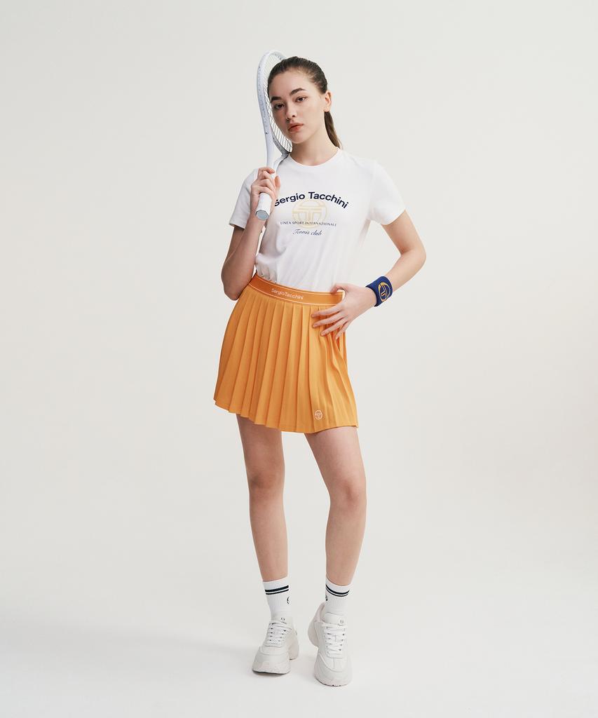 SERGIO TACCHINI Женская юбка Tacchini Flying (оранжевый)