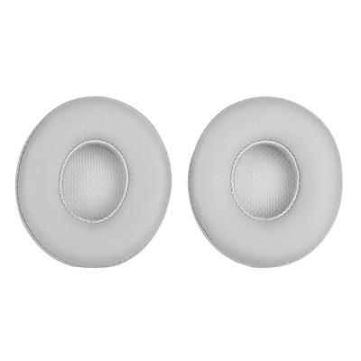 Амбушюры из пены с эффектом памяти, сменные амбушюры из протеиновой кожи для беспроводных наушников Beats Solo 2 и Solo 3