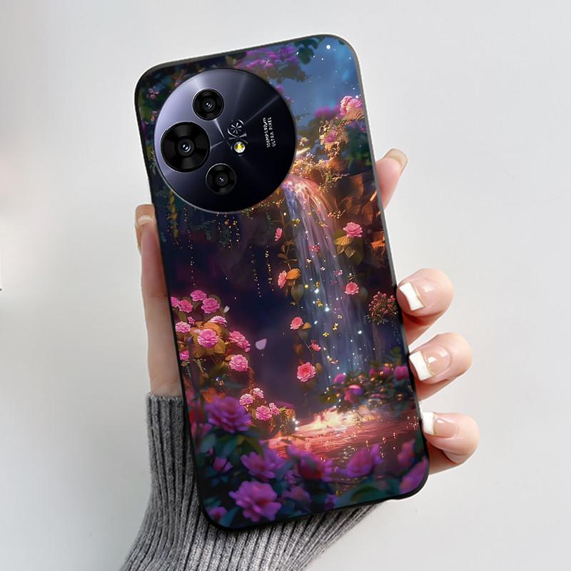 Новый Дизайн Милый Чехол Для TCL 50 NxtPaper 5G/50 Pro NxtPaper 5G/TCL P10/60 XE NxtPaper Ударопрочный Чехол Черный Чехол