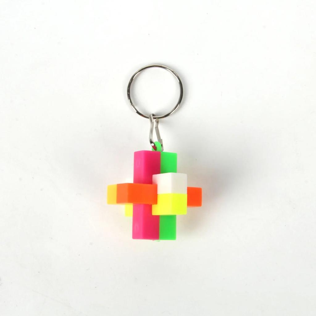 1 шт., мини-головоломка, сборка мяча, образовательная игрушка, разные цвета, детский подарок, креативная пластиковая многоцветная игрушка-головоломка с шаром