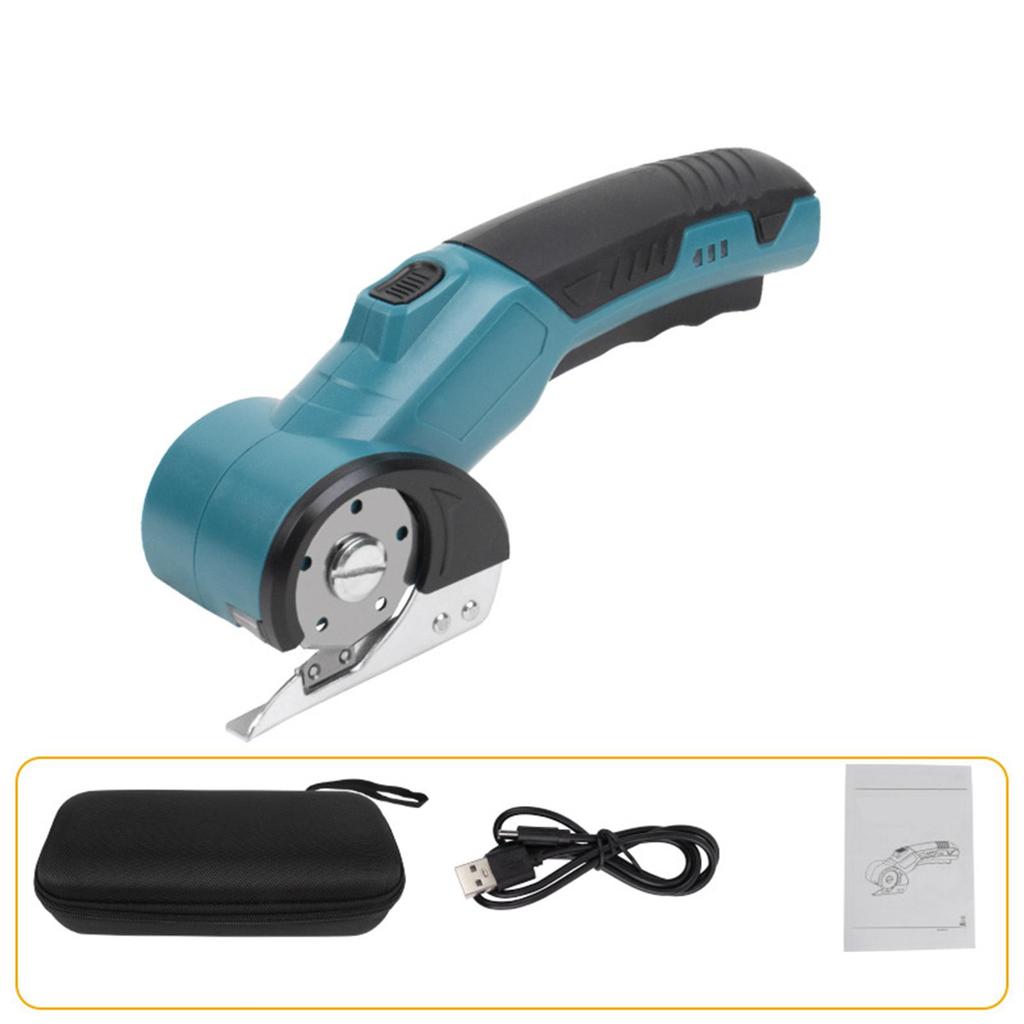 Электрические ножницы ручные одежда кожа портной ткань ножницы маленькие ковер литиевые электрические ножницы