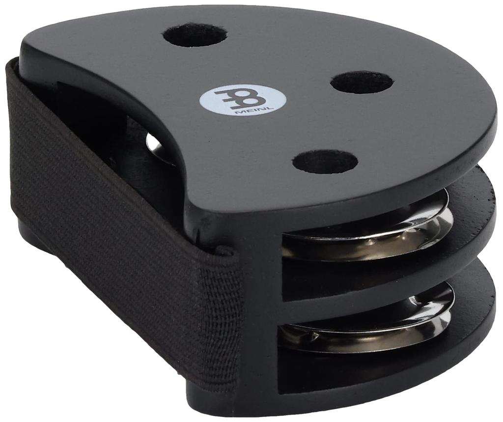 MEINL Перкуссионный ножной тамбурин черный FJS2S-BK []