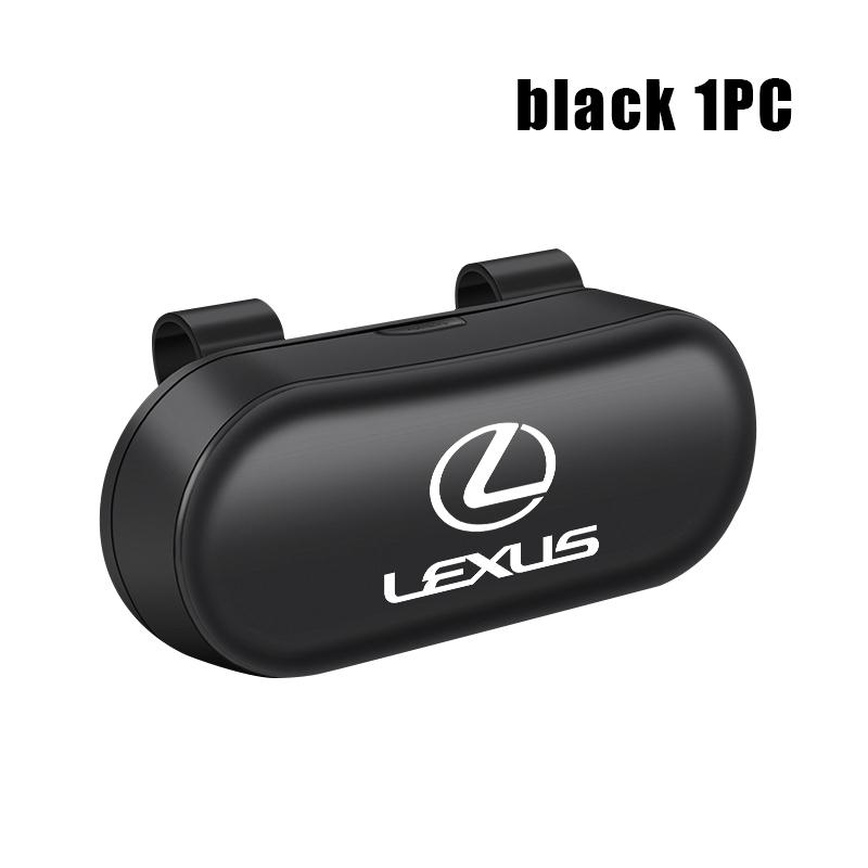 Car Sun Visor Sunglasses Glasses Case Glasses Holder Clip Box For Lexus CT ES GS NX IS250 RX350 IS200 LX570 UX250h CT200h AEU1