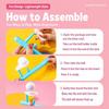 Oral Motor Magic Blowball Toy Balance Training Blow Ball Toy Funny Breathing Exercise Toy  Kids