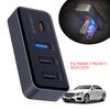 4-in-1 Glove Box USB Hub Docking Station Expansion Dock for TESLA Model 3 Model Y Car Accessories