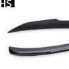 CS Style Carbon Fiber Rear Wing Spoiler for 2010-2016 BMW 5 Series F10/F18