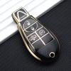 TPU чехол для ключа для Chrysler Town & Country Grand Voyager, крышка для ключа для Dodge Dart Grand Caravan, колпачок для Jeep Grand Cherokee