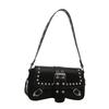 Punk Style Rivet Shoulder Bag Sweet Cool Underarm Bag Casual Tote Bag  Party