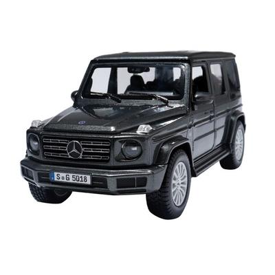 Литая под давлением модель Mercedes-Benz G Class G-Wagon Mysto 1:25, черный, популярные корейские игрушки, популярные корейские игрушки