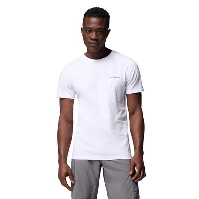 Футболка Rapid Ridge Back Graphic Tee II, мужская белая футболка