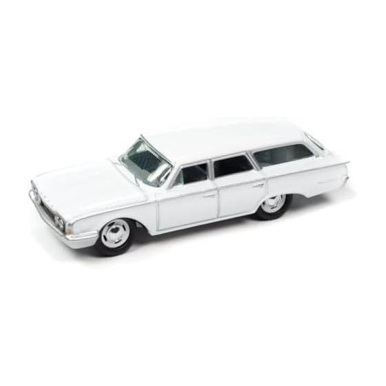Johnny Lightning 1/64 Автомобиль Бонда Ford Ranch Wagon «Из России с любовью» RANCH WAGON Литой JLSP258