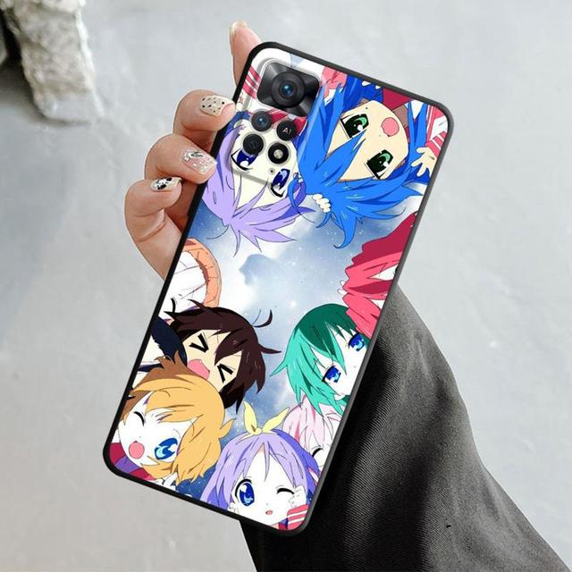 Чехол с забавным рисунком Lucky Star для Xiaomi Redmi Note 12 11t 11s 11 10 8 Pro 9 9s 9t 8t для Mi 10 8 9a 9c 10c 12c K40