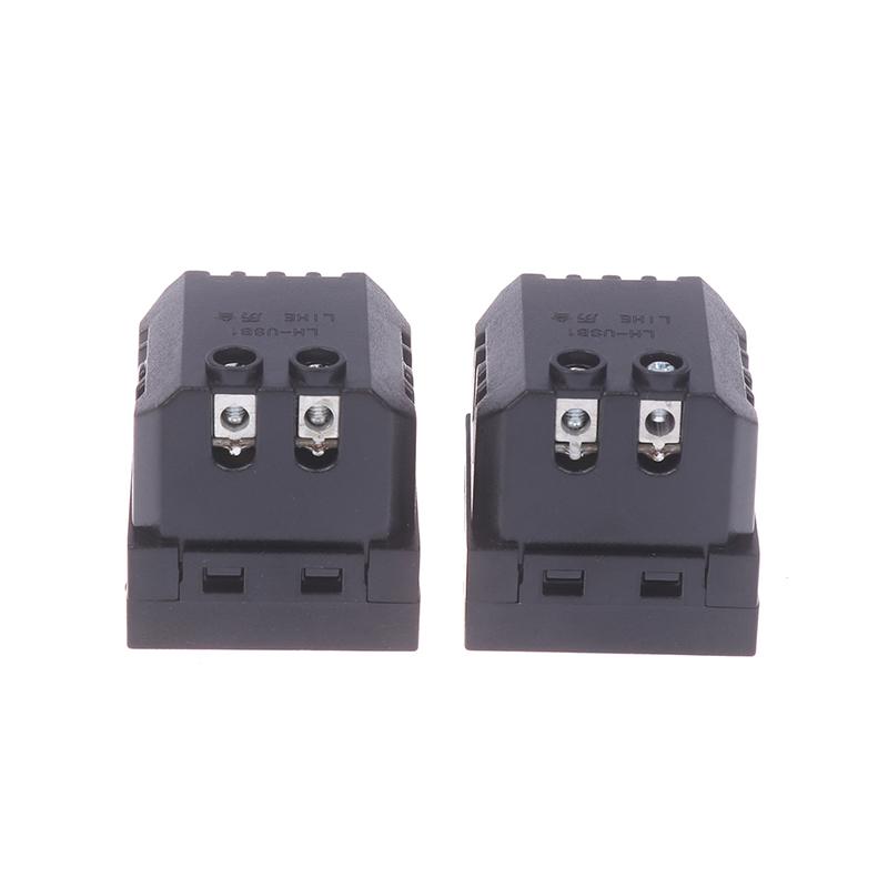 Разъем для панели питания USB Type-C, встроенная настольная розетка USB, розетка переменного тока, зарядный модуль, выход 5 В 2,1 А