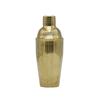 Gold-Plated 750ml Stainless Steel Cocktail Shaker for Home Bar