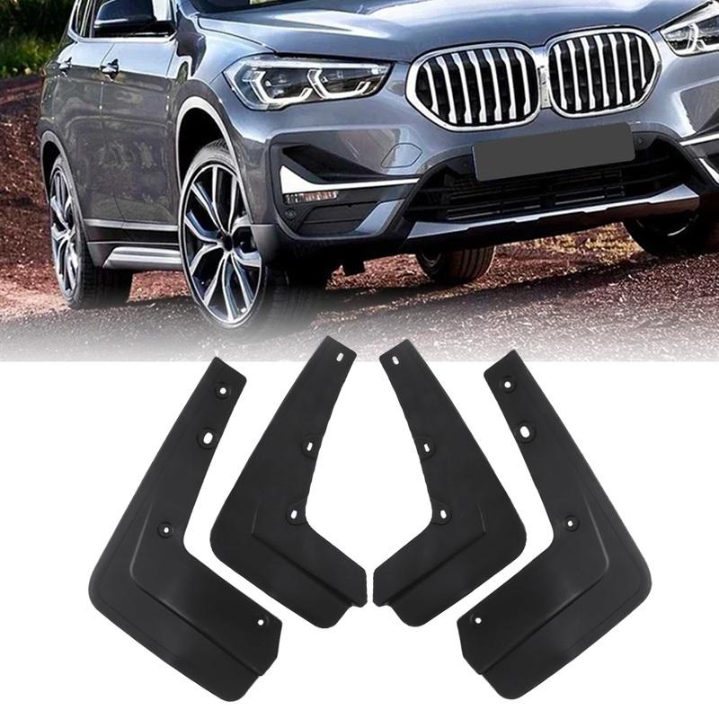 Для BMW X1 F48 2016- Брызговики Крыла Брызговики Черные Защита от Грязи Брызговики PP Аксессуары для Крыла Колеса