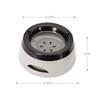 Pet Not Bowls Dog Floating Wetting Mouth Cat Bowl No Spill Drinking Water Feeder Plastic Portable Dog Bowl Support Accessories
