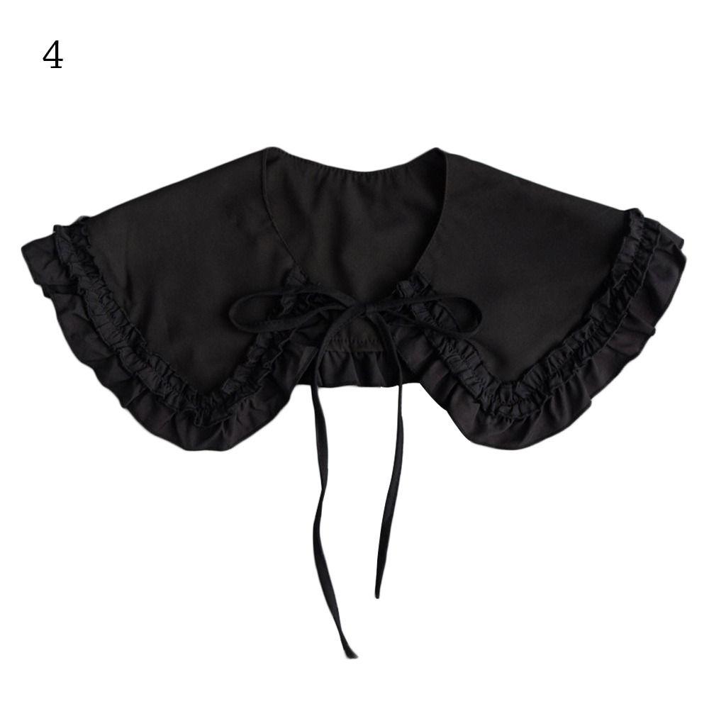 Fashion Cotton Classic Shirt Fake Collar Lapel Clothes Accessories Blouse False Collar