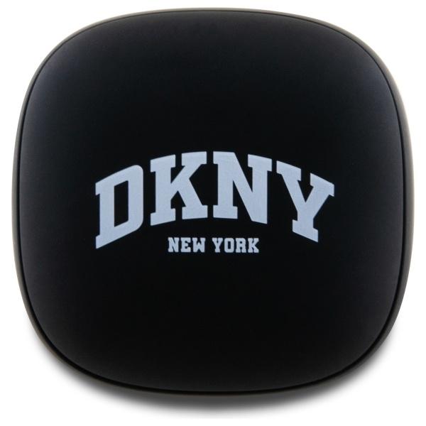 DKNY Bluetooth Headphones DKTWS3DNYAK Black/Black TWS BT 3D Rubber Matte Finish