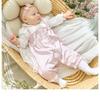 David Bella newborn clothes spring clothes baby jumpsuit female baby bag fart clothes