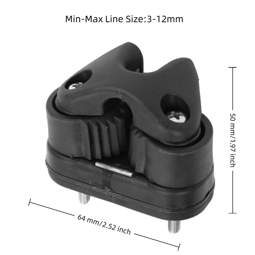 Anti Slip Rope Cam Cleat 3-6mm  3-12mm Cam Cleat Durable Boat Cam Cleat  Ship