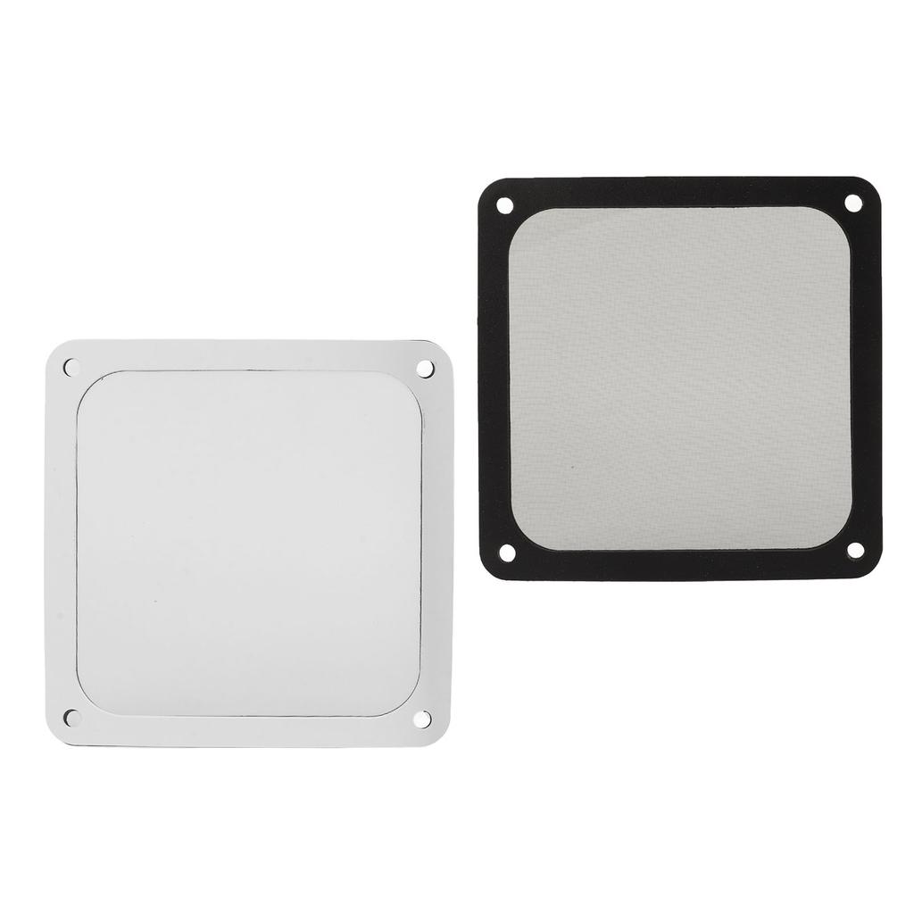PC Fan Dust Filter Mesh Magnetic Frame Nylon Chassis Fan Dust Mesh Cover for Computer Case Power Sup