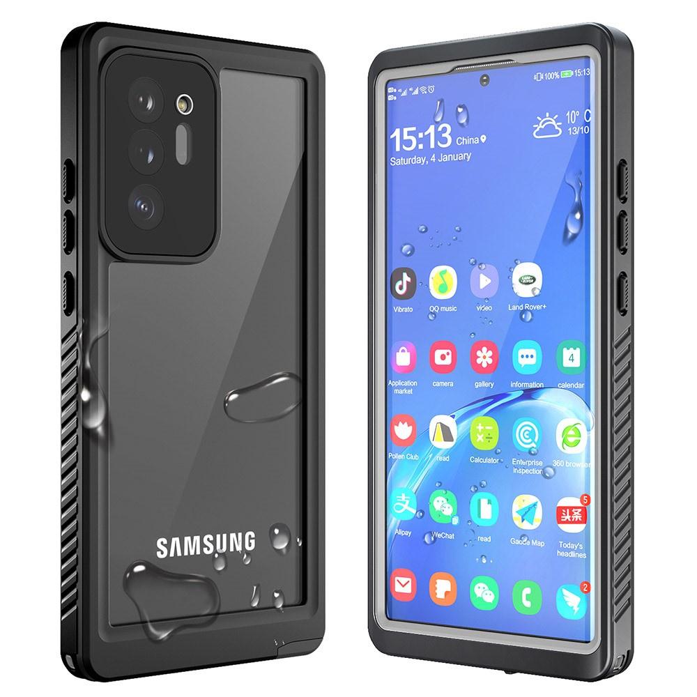 IP68 Waterproof Case for Samsung Galaxy Note 20 Ultra, Black