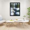 5D DIY Алмазная картина Зимний снежный пейзаж Пейзаж Полный круглый дрель Домашний декор Подарок Набор для вышивки крестом Мозаика Настенное искусство