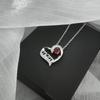 Ожерелье с любовным письмом, женское, элитное, простое, в форме сердца, с подвеской из циркона для мамы