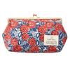 Cyalel Yahata Ботаническая застежка-цветок Большая дорожная косметичка Сделано в Lion Flower Красный кошелек, Вместимость, 6-дюймовая косметичка, Косметичка, Япония, Дизайн,