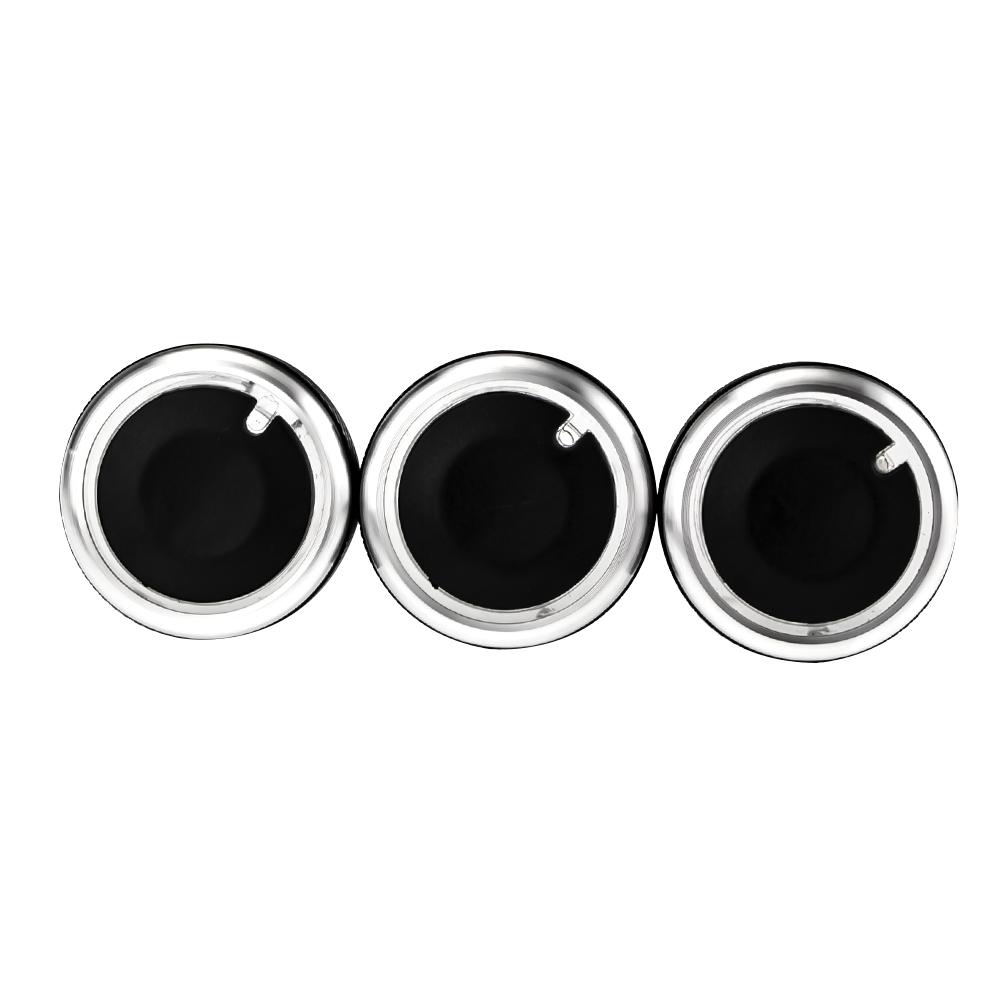 Car AC Knob Heat Control Switch Button For Mazda 323 Familia 626 Protege Haima Happin Family 3Pcs/set Air Conditioning Knob