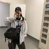 Large Capacity Techwear Style Hip Hop Messenger Crossbody Bag Men Women Multifunction Combined Single Shoulder Travel School Bag
