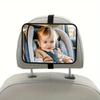 Anti Shatter Car Rearview Mirror, Suitable for Reverse Observation of Infants and Children, with a Wide Field of View