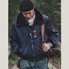 Shenwu Amei Khaki B-15 Retro Cotton Workwear Jacket - мужская толстая зимняя парка
