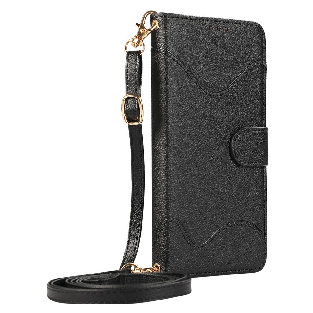 For Samsung Galaxy A15 5G/4G Leather Phone Case with Card Holder,Wallet,Straps Protective Flip Cover