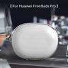Прозрачный мягкий силиконовый чехол из ТПУ с кристаллами для Huawei FreeBuds Pro 2 SE 5i 4E 4i 4 3 Lite Lipstick Pro2 TWS, чехол для наушников, чехол для зарядки, сумки без водяных знаков