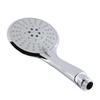Handheld Pressurized Shower Head Set & Water Heater with Five-Speed Settings