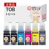TOB Tobibako Jumping Box Compatible Ink Bottle Set of 6 Colors Photo Yellow 70ml For EPSON Compatible Eco Tank Equipped Model Compatible Model