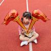 10/20/30Pcs Inflatable Torch Sports Game Torch Balloon Favors Bulk Aluminum Film Fake
