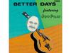 Компакт-диск Better Days с бонус-треком в бумажной обложке, ограниченное издание Joe Pass PCD-94126
