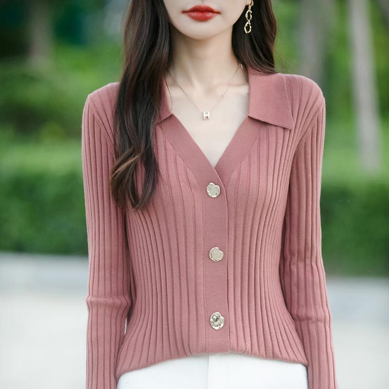 Женский легкий кардиган из 50% шерсти и 50% шелка Mulberry — универсальный трикотаж на все 4 сезона для комфорта и стиля в любое время года