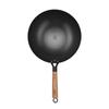 ASD 32CM Rust-Resistant Iron Wok