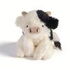1Pc 34cm Fluffy Cow Plush Toys Stuffed Soft Animal Dolls Lovely Cattle Plushie Nice Birthday Gift Decor for Children Baby