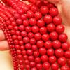 4-14mm 20-60Pcs Necklace Bracelet Red Turquoise Natural Stone DIY Beaded Material Jewelry Making Bead Loose Bead DIY Necklace Bracelet