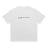 Vintage Text Graphic T Shirt Walk On Water Slogan Print Unisex Unisex Cotton Oversized Loose Fit Streetwear Short Sleeve Crew Neck