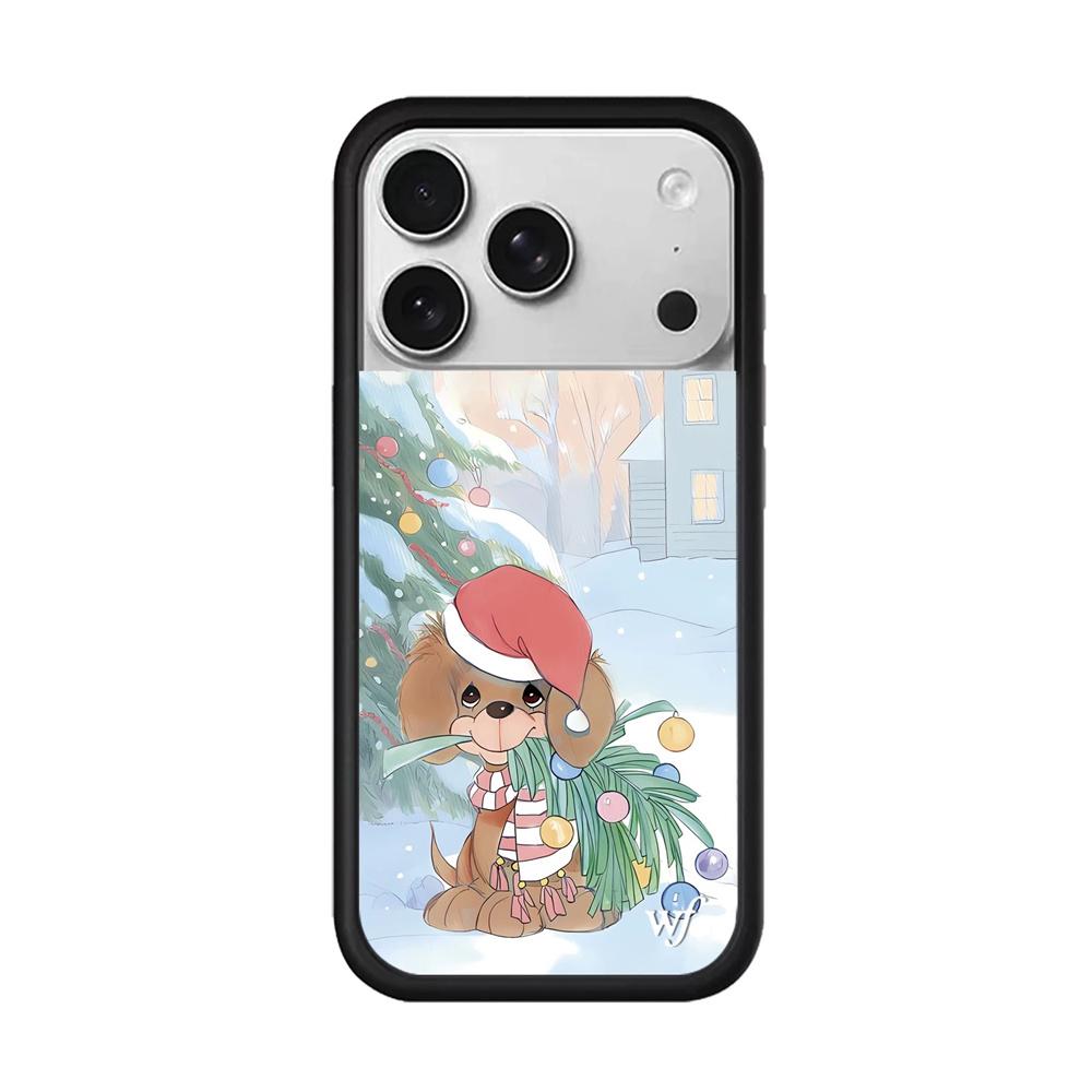 2026 Новый чехол для телефона Wildflower Star Pony для iPhone 17 Pro Max 16 Plus 17 Air 12 13 14 15 16 Чехол 3D WF Мультяшные горошек